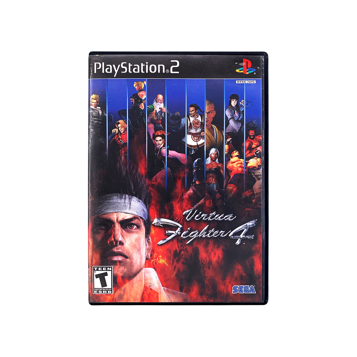 Virtua Fighter 4