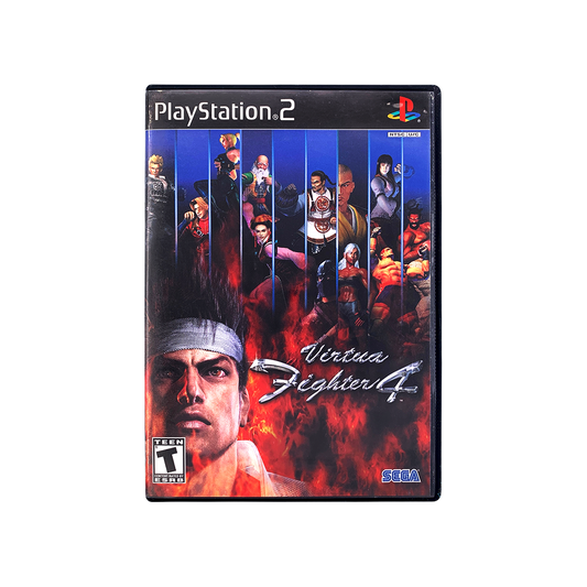 Virtua Fighter 4