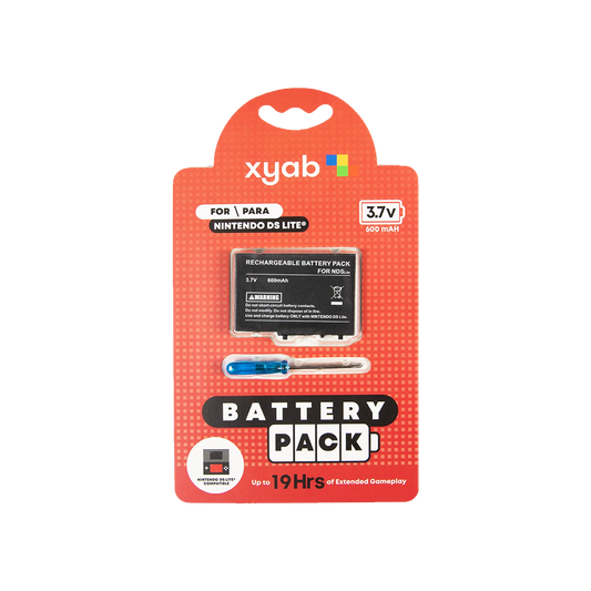 Nintendo DS Lite Replacement Battery (XYAB Brand)
