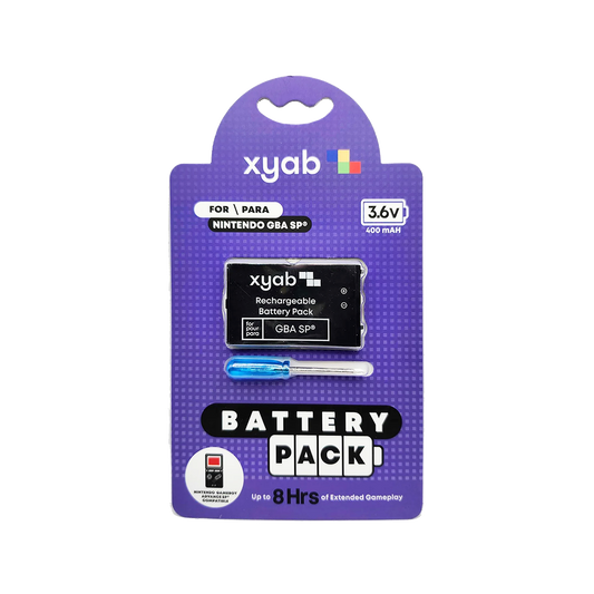 Nintendo Game Boy Advance SP Replacement Battery (XYAB Brand)