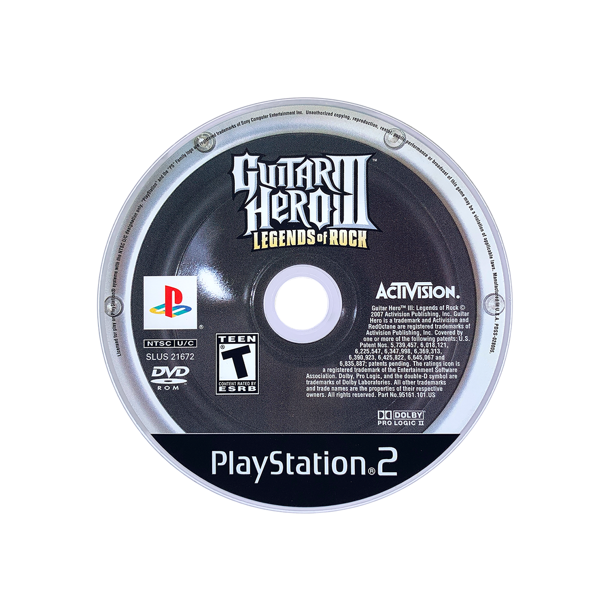 Guitar Hero III: Legends of Rock