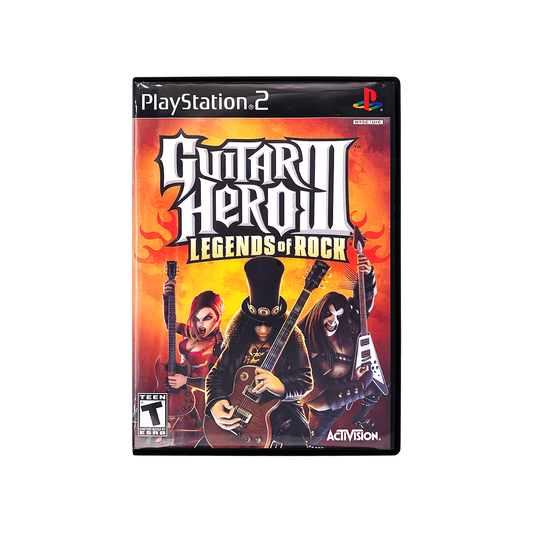 Guitar Hero III: Legends of Rock