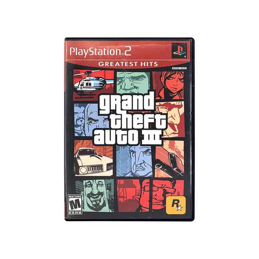 Grand Theft Auto III
