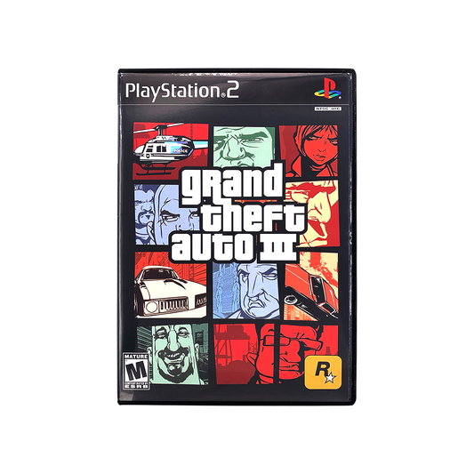 Grand Theft Auto III