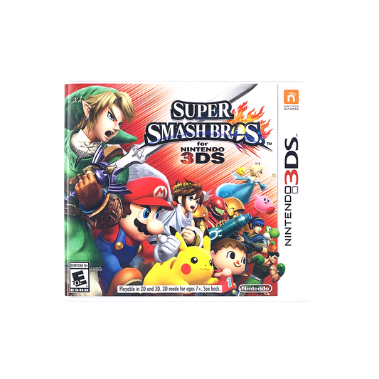 Super Smash Bros. for Nintendo 3DS