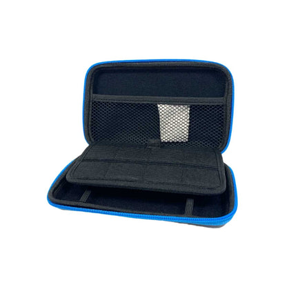 Nintendo 2DS/3DS XL Black/Turquoise Carrying Case (Unbranded)