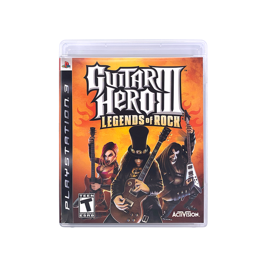 Guitar Hero III: Legends of Rock