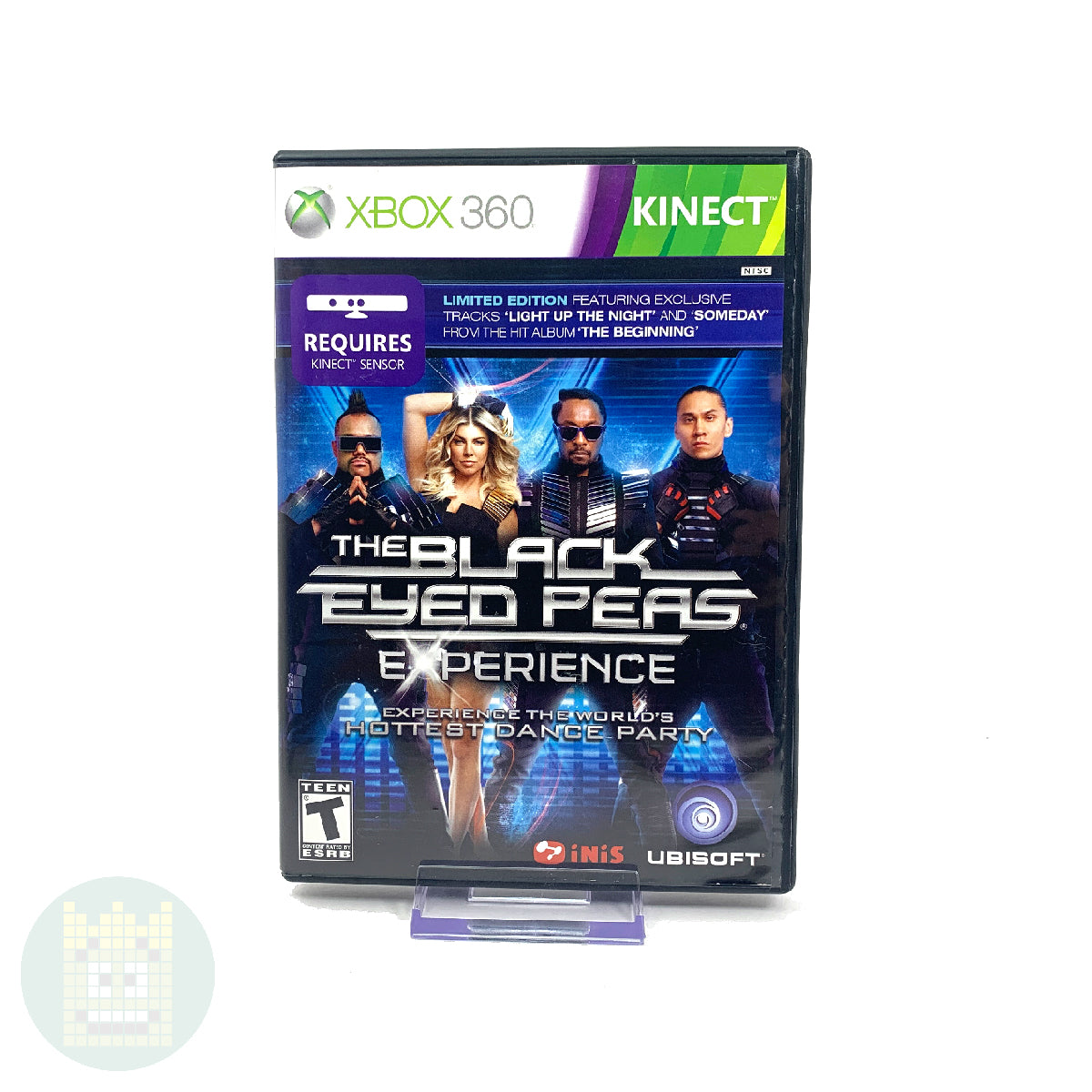 The Black Eyed Peas Experience Video Game Champs