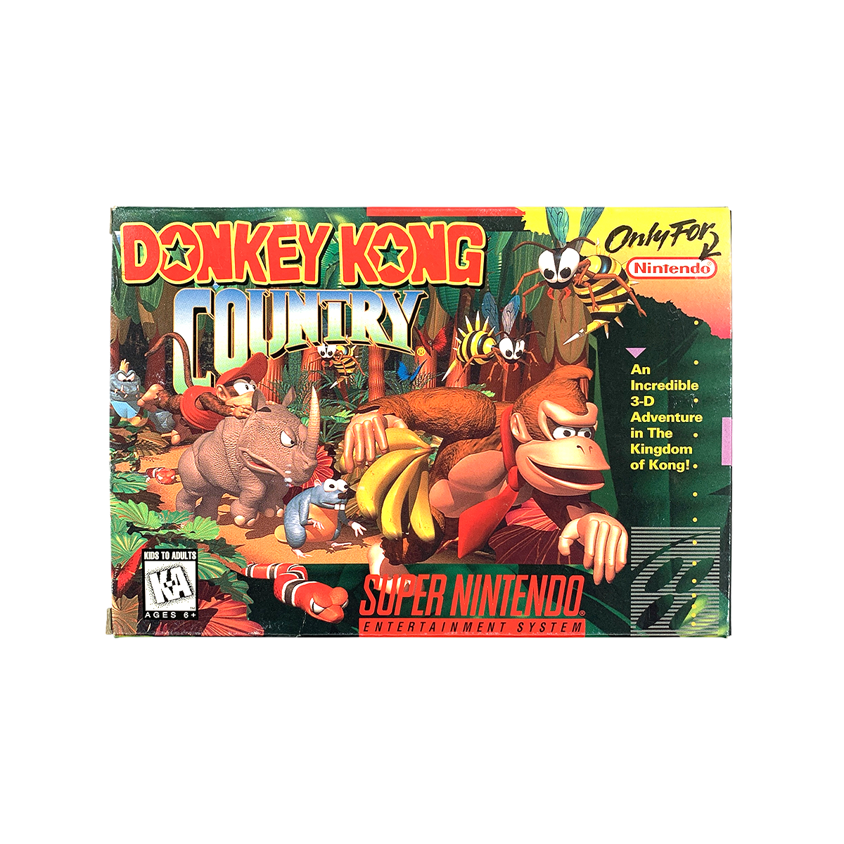 Donkey Kong Country