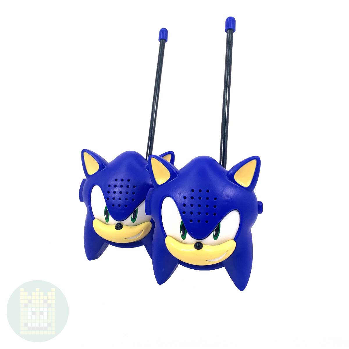 Sonic the Hedgehog Walkie Talkie Set of 2