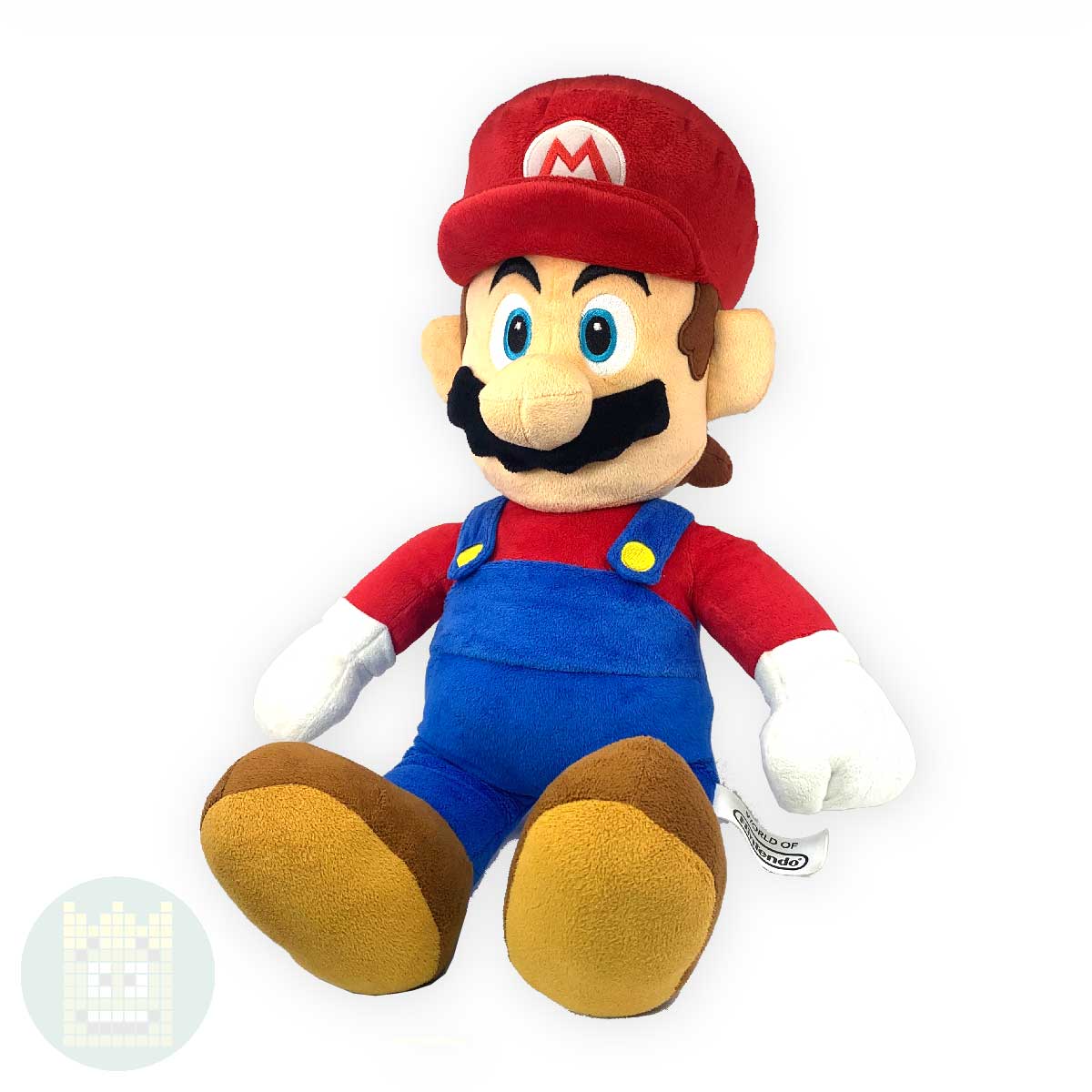 World of Nintendo Mario 20" Jumbo Plush