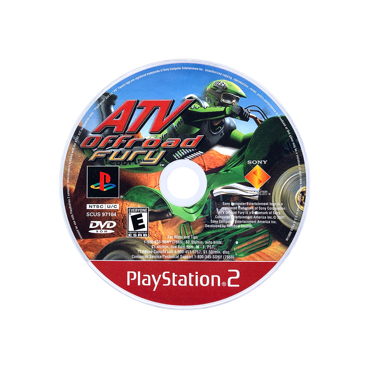 ATV Offroad Fury