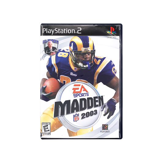 Madden NFL 2003