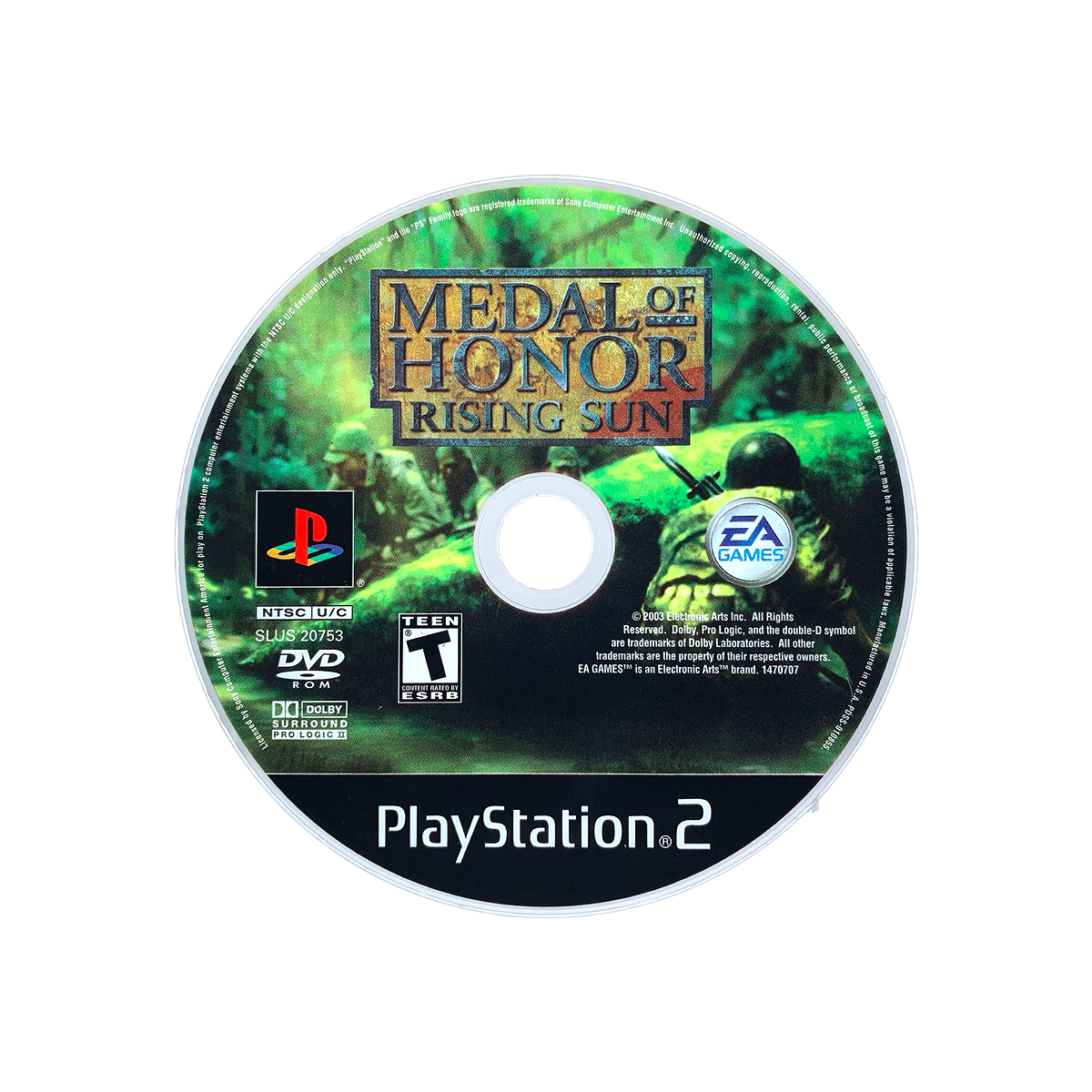 Medal of Honor: Rising Sun