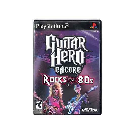 Guitar Hero Encore: Rocks the 80s