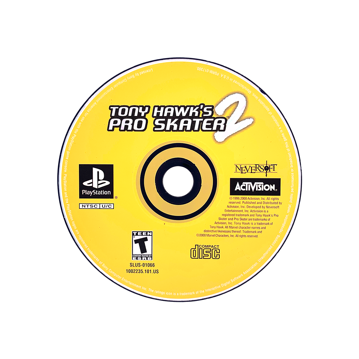Tony Hawk's Pro Skater 2