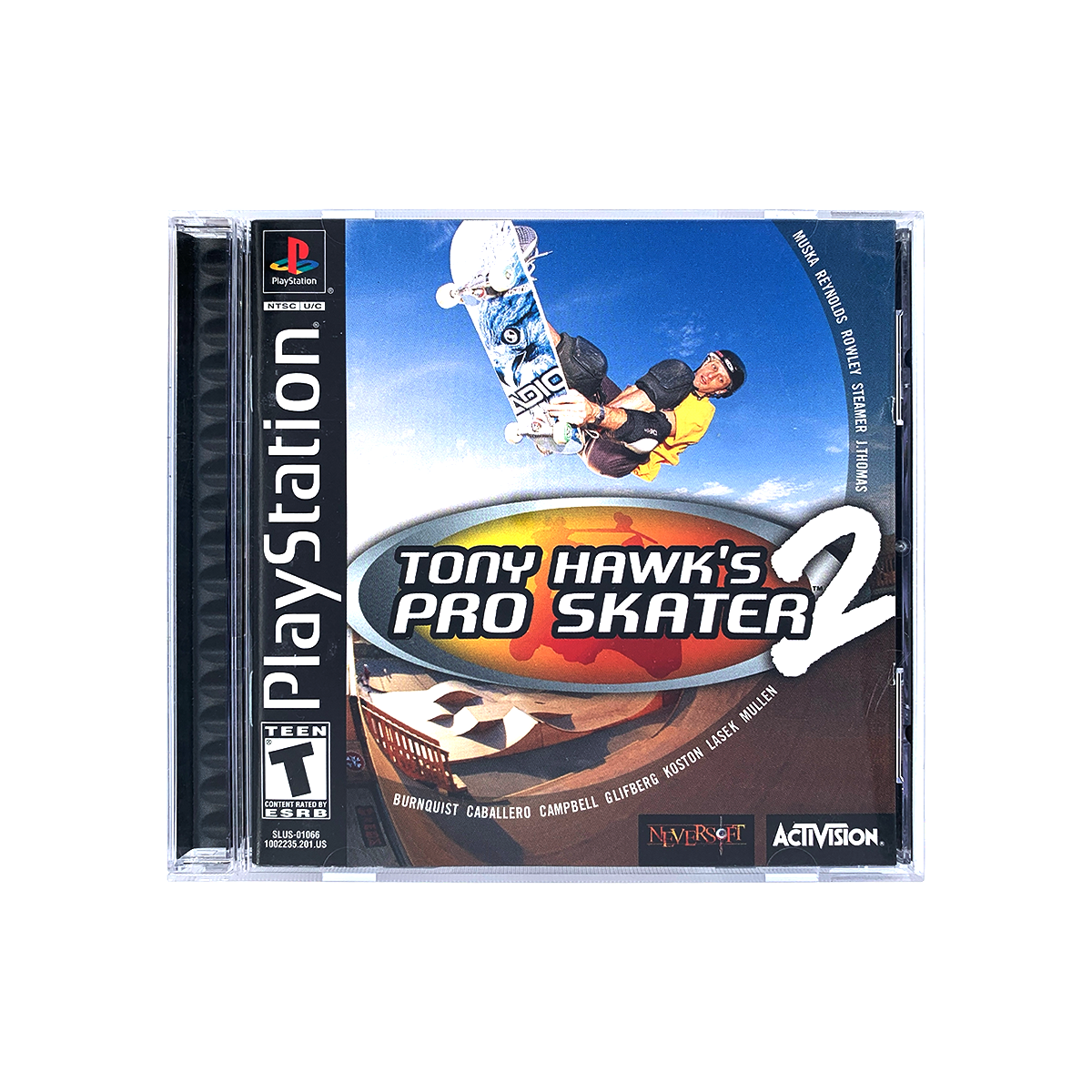 Tony Hawk's Pro Skater 2