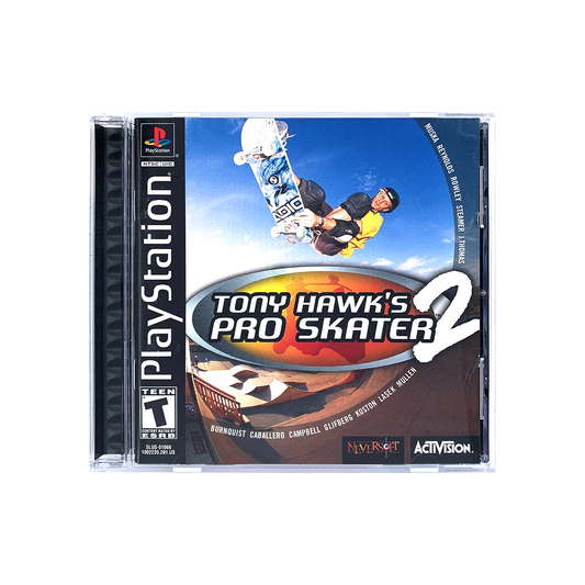 Tony Hawk's Pro Skater 2
