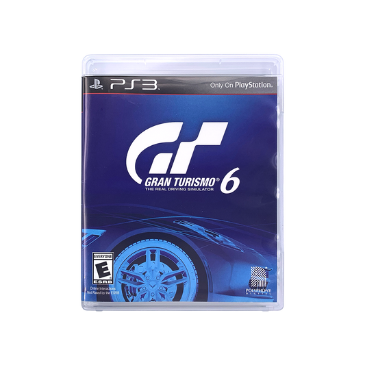 Gran Turismo 6