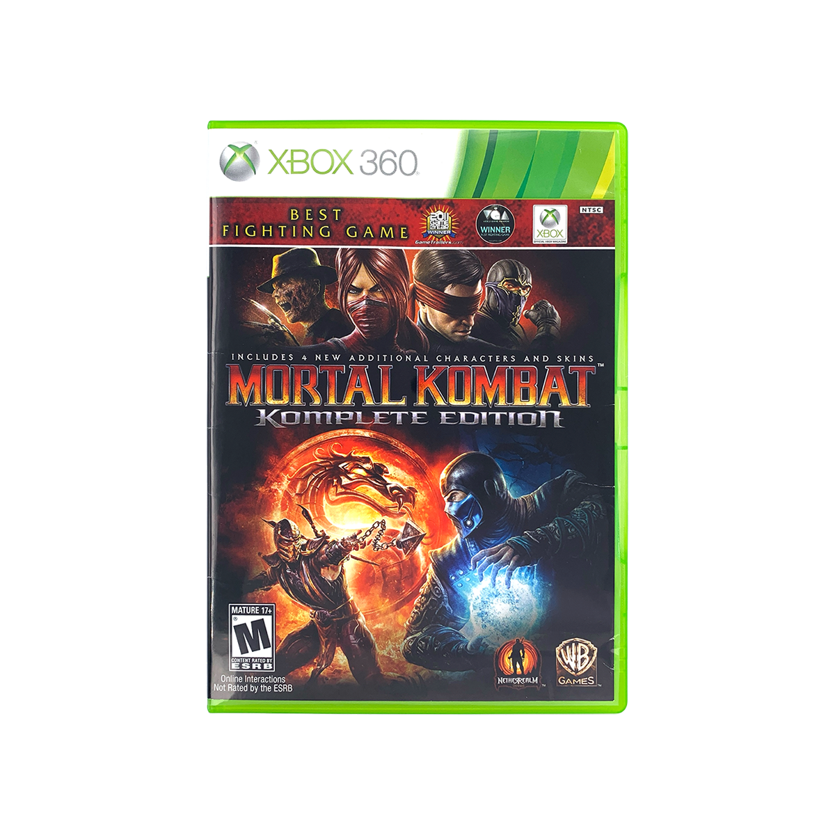 Mortal Kombat (Komplete Edition)