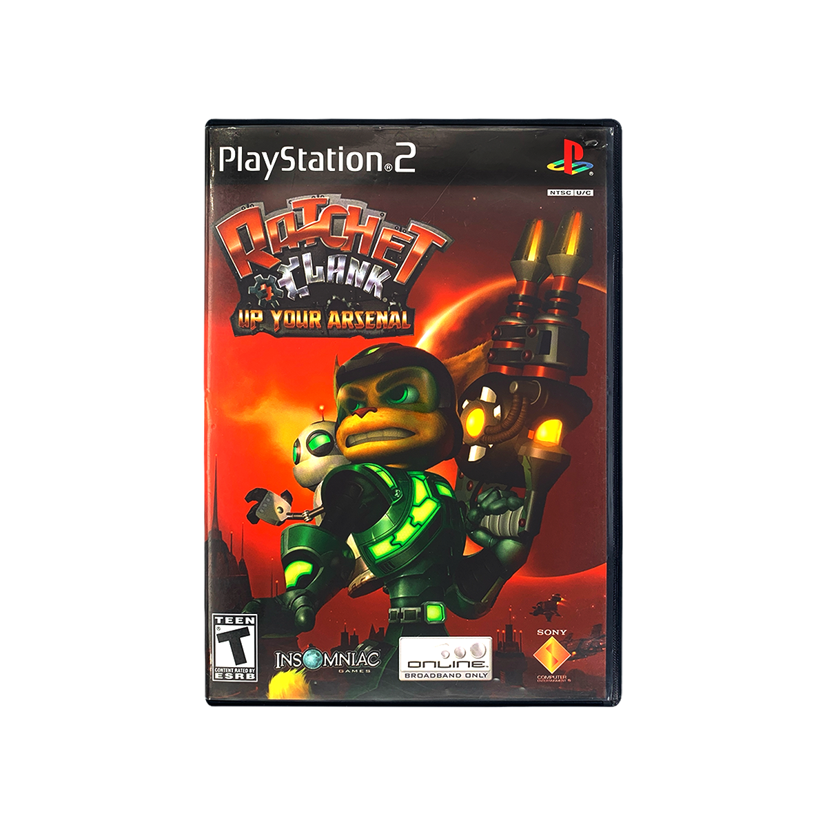 Ratchet & Clank: Up Your Arsenal