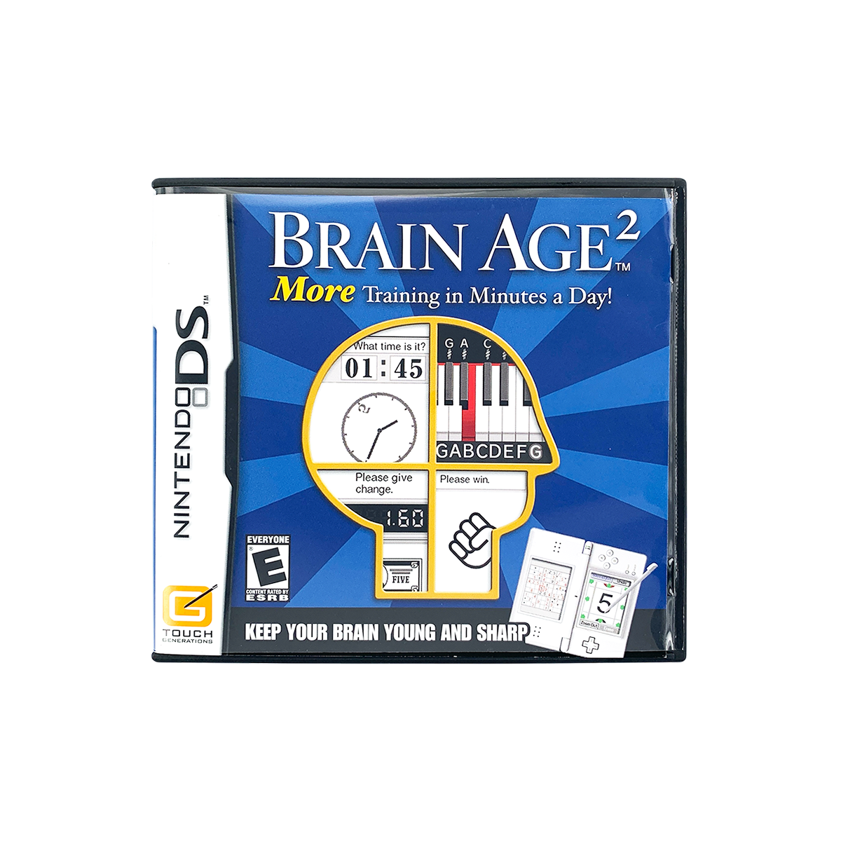 Brain Age 2: More Training in Minutes a Day!