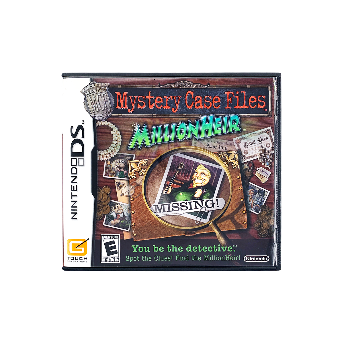 Mystery Case Files: MillionHeir