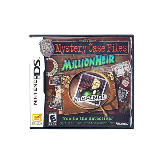 Mystery Case Files: MillionHeir
