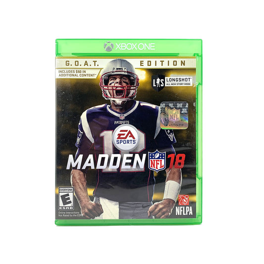 Madden 18 G.O.A.T. Edition