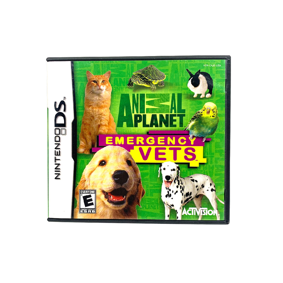 Pet Rescue Ds Nintendo DS Family – Video Game Champs