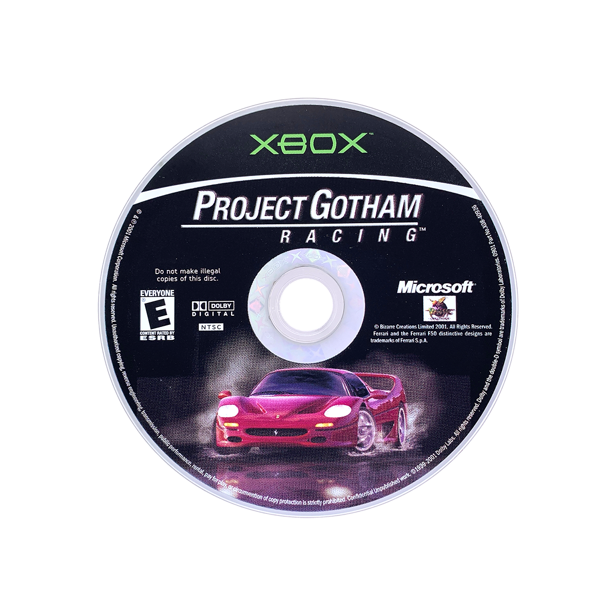 Project Gotham Racing