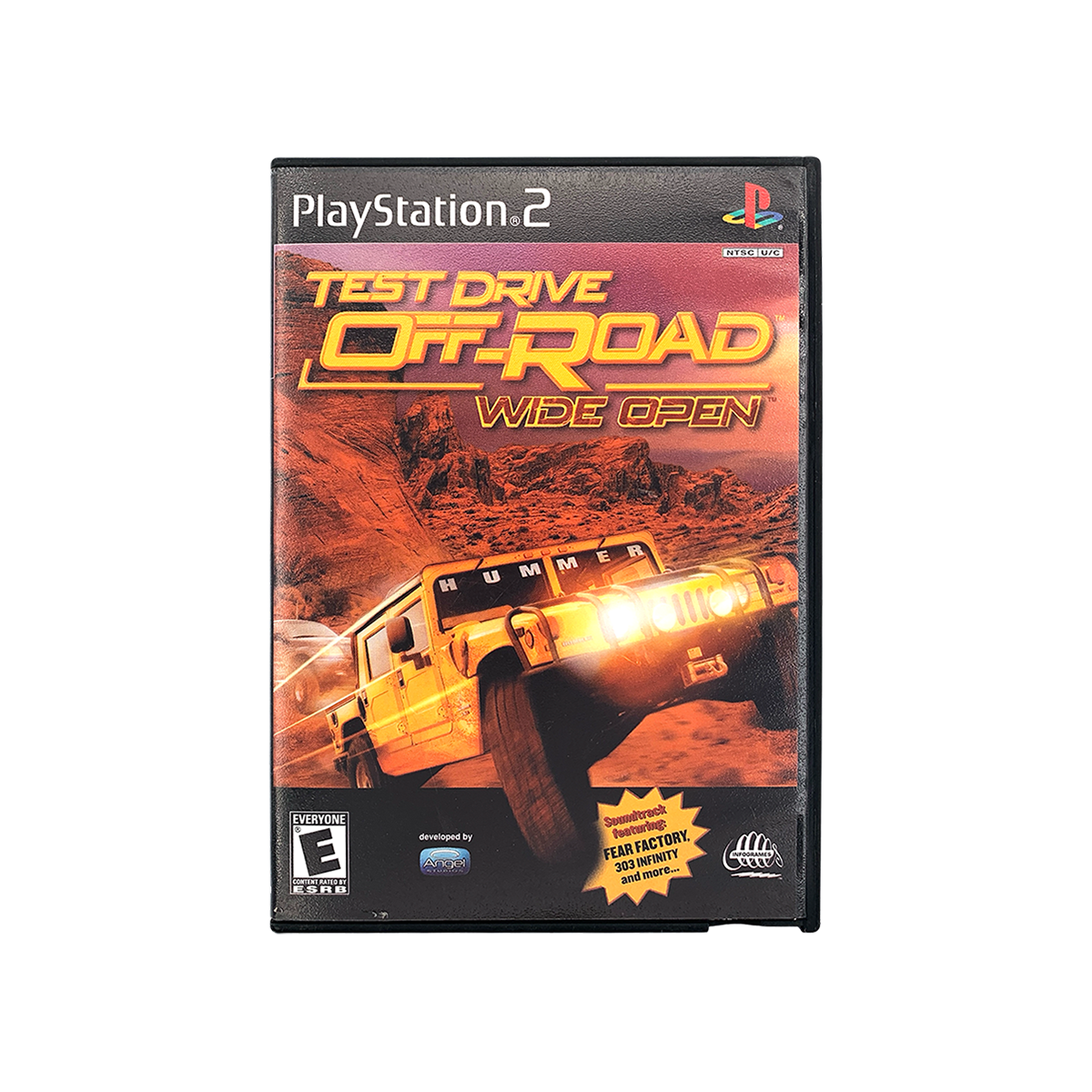 Test Drive: Off-Road Wide Open