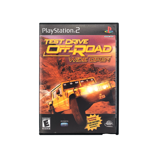 Test Drive: Off-Road Wide Open