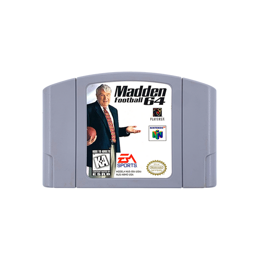 Madden Football 64