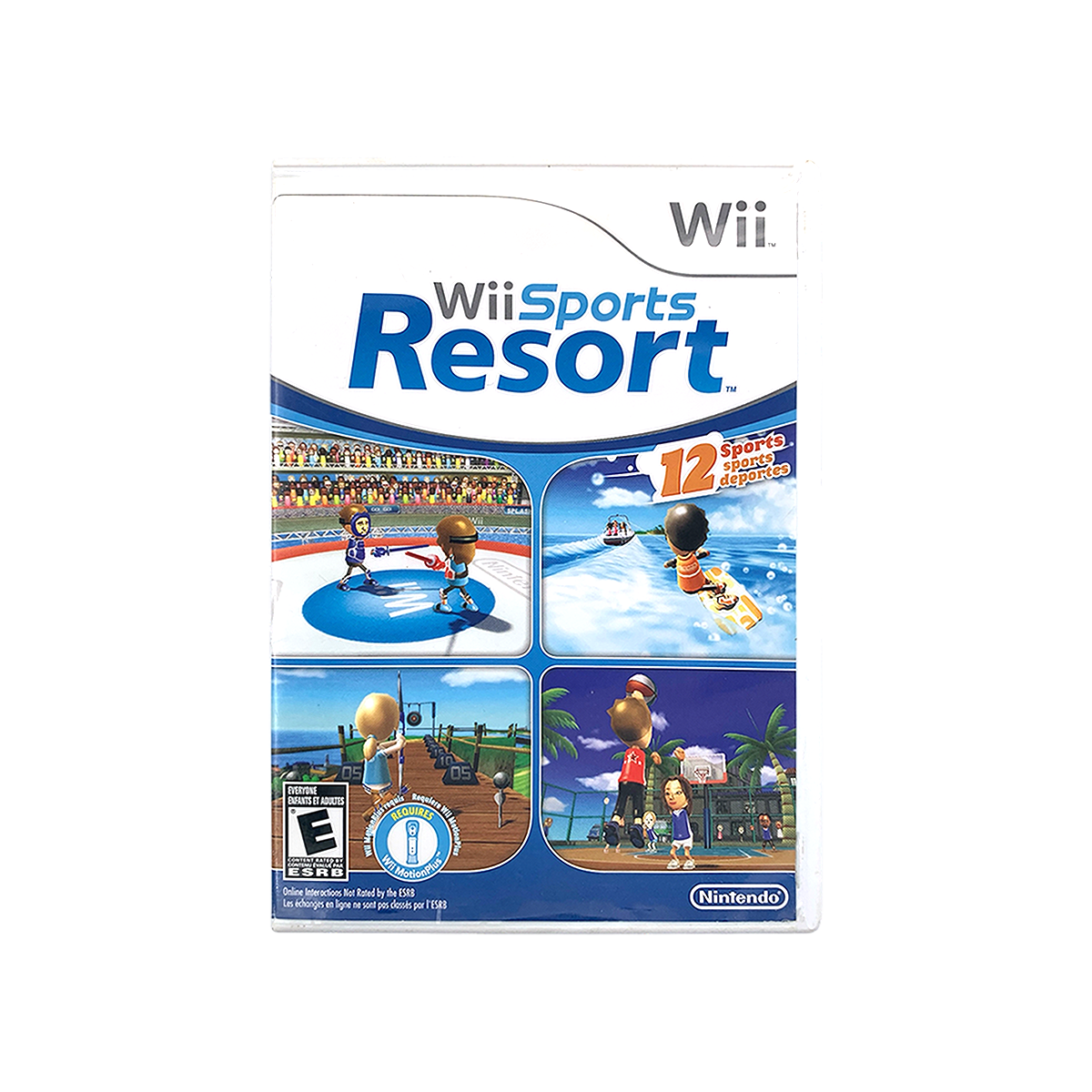 Wii Sports Resort