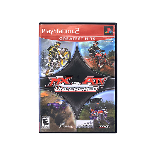MX vs. ATV Unleashed