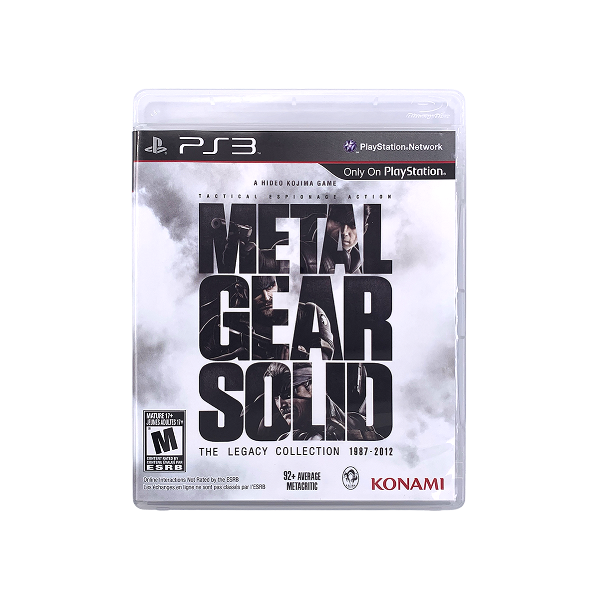 Metal Gear Solid: The Legacy Collection