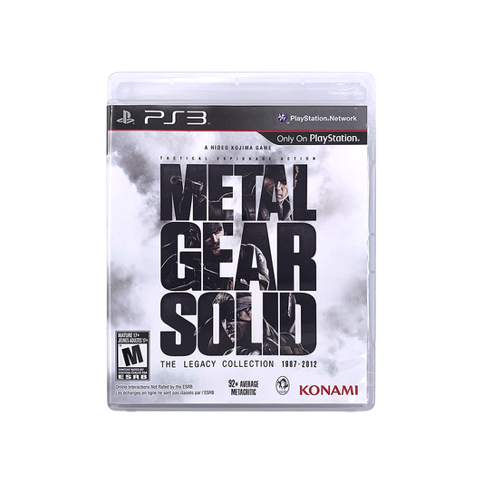 Metal Gear Solid: The Legacy Collection