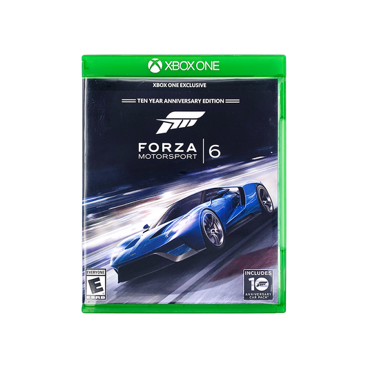 Forza Motorsport 6