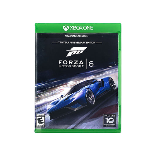 Forza Motorsports 6