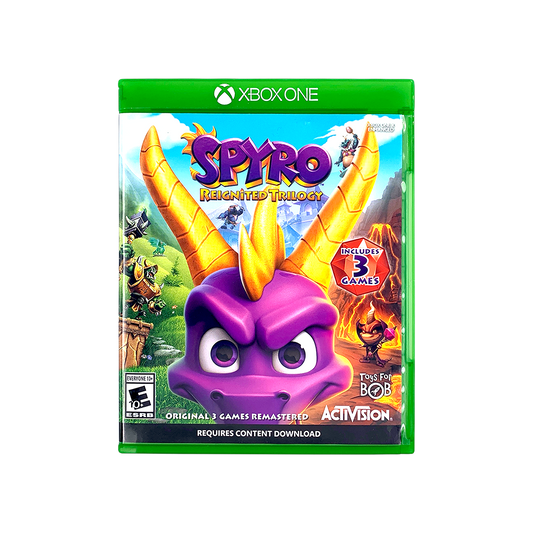 Spyro Reignited Trilogy