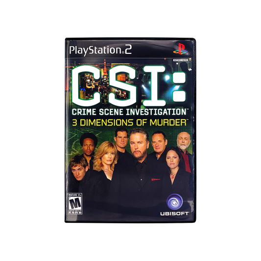 CSI: 3 Dimensions of Murder