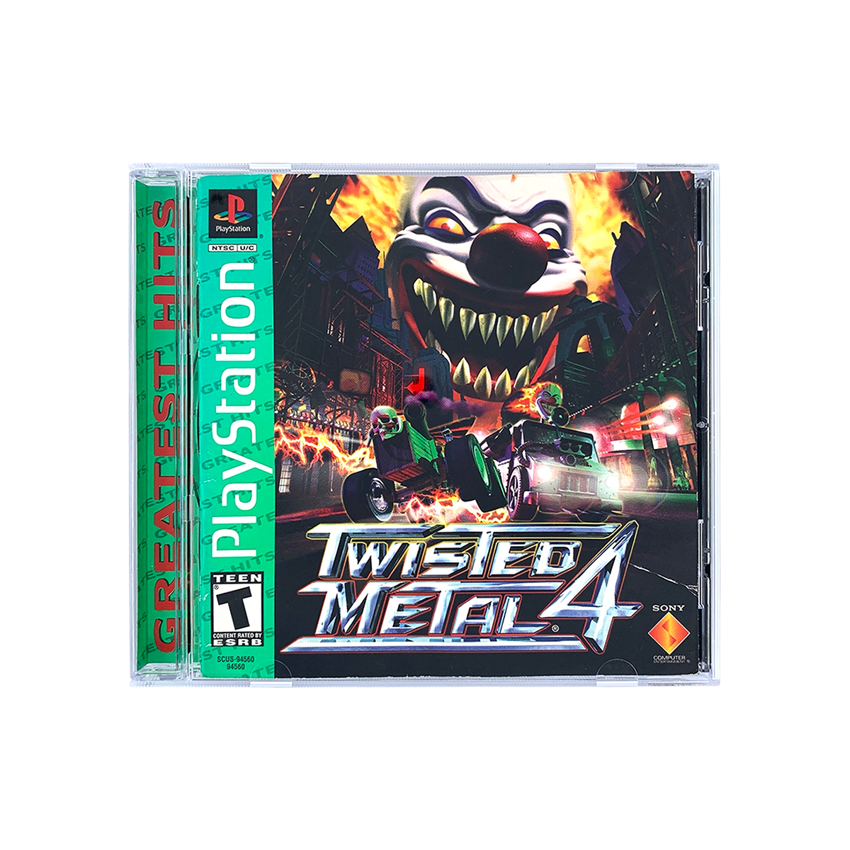 Twisted Metal 4