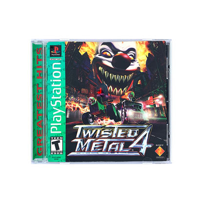 Twisted Metal 4