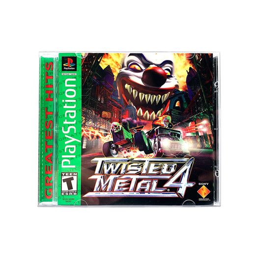 Twisted Metal 4