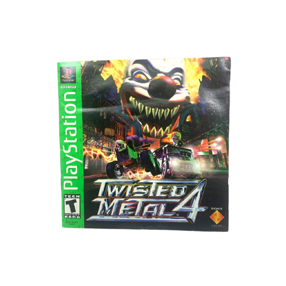 Twisted Metal 4