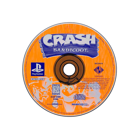 Crash Bandicoot