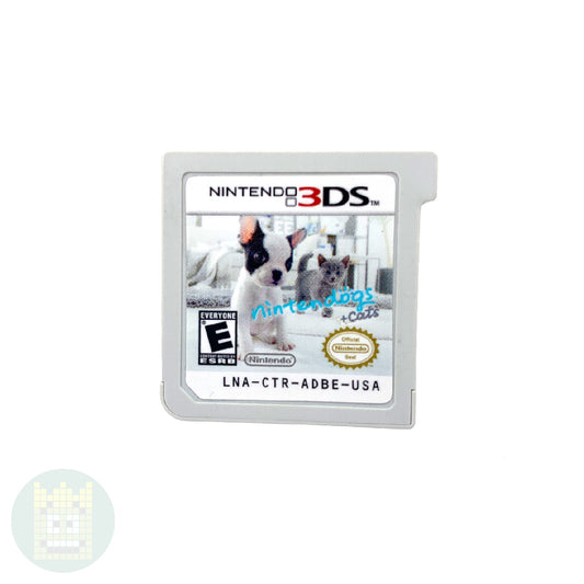 Nintendogs + Cats: French Bulldog & New Friends
