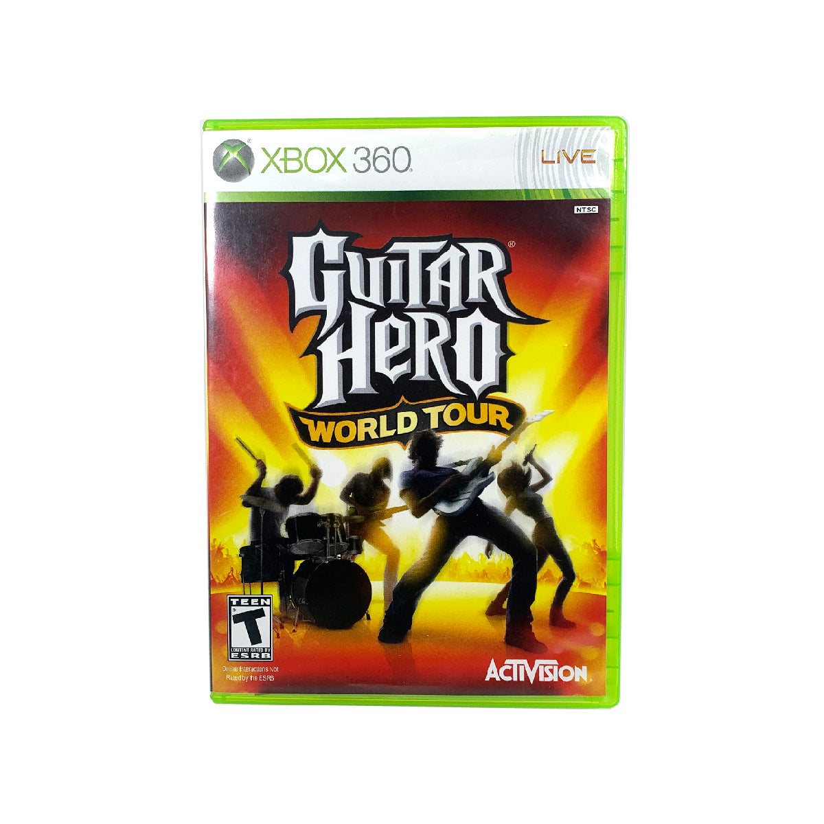 Guitar Hero: World Tour