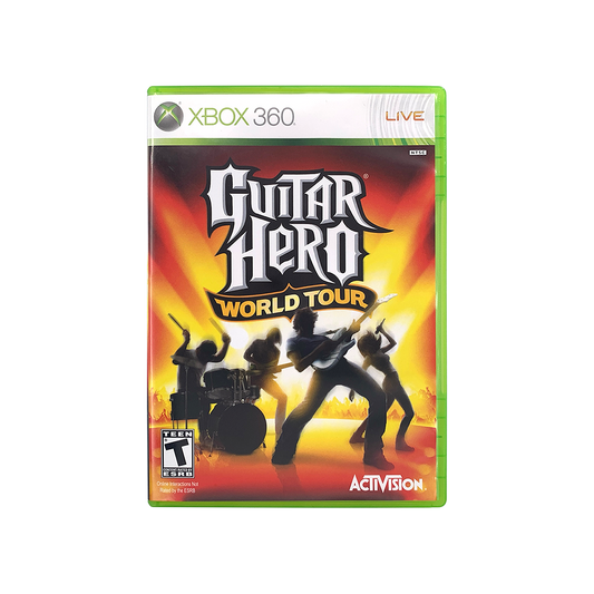 Guitar Hero: World Tour